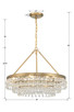 Calypso Six Light Chandelier (237-VG)