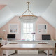 Calypso Six Light Chandelier (275-VG)