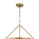 Calypso Six Light Chandelier (275-VG)