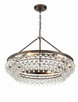 Calypso Six Light Chandelier (275-VZ)