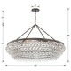 Calypso Eight Light Chandelier (278-VZ)