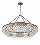 Calypso Eight Light Chandelier (278-VZ)