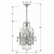 Imperial Four Light Mini Chandelier (3224-CH-CL-S)