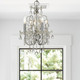 Imperial Four Light Mini Chandelier (3224-CH-CL-S)