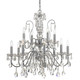 Imperial 26 Light Chandelier (3229-CH-CL-MWP)
