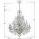 Imperial 26 Light Chandelier (3229-CH-CL-MWP)