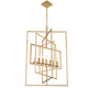 Capri Seven Light Chandelier (339-GA)