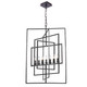 Capri Seven Light Chandelier (339-RS)