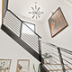 Zodiac 12 Light Chandelier (3812-AG)