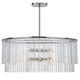 Bleecker Eight Light Chandelier (398-CH)