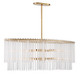 Crystorama - 398-GA - Eight Light Chandelier - Bleecker - Antique Gold Crystorama - 398-GA - Eight Light Chandelier - Bleecker - Antique Gold