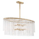 Bleecker Eight Light Chandelier (398-GA) Bleecker Eight Light Chandelier (398-GA)