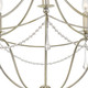 Metro Five Light Chandelier (425-SA)
