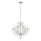 Maria Theresa Six Light Mini Chandelier (4405-CH-CL-MWP)