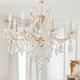 Maria Theresa Nine Light Chandelier (4408-GD-CL-MWP)