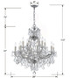 Maria Theresa 13 Light Chandelier (4412-CH-CL-I)