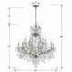 Maria Theresa 13 Light Chandelier (4412-CH-CL-SAQ)