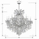 Maria Theresa 19 Light Chandelier (4418-CH-CL-MWP)