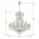 Maria Theresa 25 Light Chandelier (4424-CH-CL-MWP)