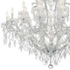 Maria Theresa 25 Light Chandelier (4424-CH-CL-SAQ)