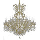 Crystorama - 4424-GD-CL-S - 25 Light Chandelier - Maria Theresa - Gold