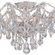 Maria Theresa Five Light Semi Flush Mount (4437-CH-CL-MWP)