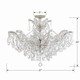 Maria Theresa Six Light Semi Flush Mount (4439-CH-CL-MWP_CEILING)