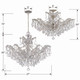 Maria Theresa Six Light Semi Flush Mount (4439-CH-CL-S_CEILING)