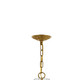 Filmore Four Light Mini Chandelier (4454-GA-CL-S)