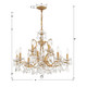 Filmore 12 Light Chandelier (4456-GA-CL-SAQ)