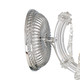 Maria Theresa One Light Wall Sconce (4471-CH-CL-MWP)