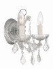 Maria Theresa Two Light Wall Sconce (4472-CH-CL-MWP)
