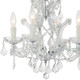 Maria Theresa Four Light Mini Chandelier (4474-CH-CL-SAQ)