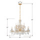 Maria Theresa 12 Light Chandelier (4479-GD-CL-MWP)