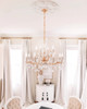 Maria Theresa 12 Light Chandelier (4479-GD-CL-MWP)