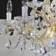 Maria Theresa 12 Light Chandelier (4479-GD-CL-MWP)