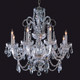 Traditional Crystal Eight Light Chandelier (5008-CH-CL-MWP) Traditional Crystal Eight Light Chandelier (5008-CH-CL-MWP)