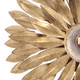 Broche One Light Wall Sconce (500-GA)