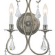 Ashton Two Light Wall Sconce (5012-OS-CL-S)