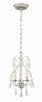 Ashton Three Light Mini Chandelier (5013-OS-CL-MWP)