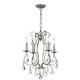 Ashton Four Light Mini Chandelier (5014-OS-CL-MWP)