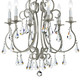 Ashton Six Light Chandelier (5016-OS-CL-MWP)