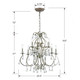 Ashton Nine Light Chandelier (5019-OS-CL-S)