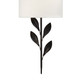 Broche Two Light Wall Sconce (501-EB)
