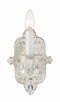 Paris Market One Light Wall Sconce (5021-AW-CL-MWP)