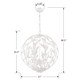 Broche Six Light Chandelier (506-MT)