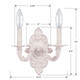 Paris Market Two Light Wall Sconce (5122-AW)