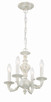 Paris Market Four Light Mini Chandelier (5124-AW)