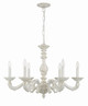 Paris Market Six Light Chandelier (5126-AW)