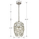Palla One Light Mini Chandelier (523-SA)